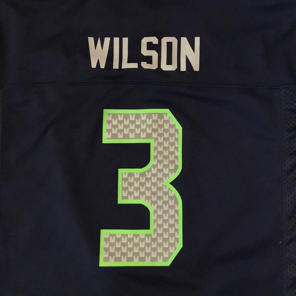 Seahawks jersey and cap - Picture 6 of 7